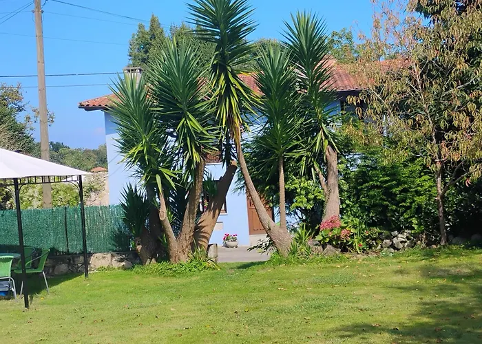 Agroturismo Casa Azul Villahormes